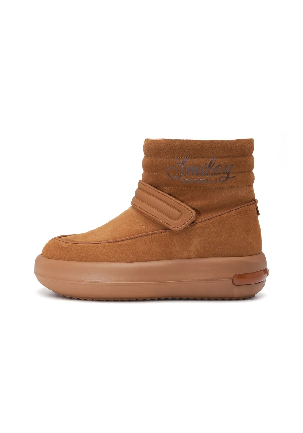 SMILEY丨Split Leather Thermal Snow Boots - Lightweight Foam Sole - PSYLOS 1, SMILEY丨Split Leather Thermal Snow Boots - Lightweight Foam Sole, Boots, SMILEY•JAPAN, PSYLOS 1